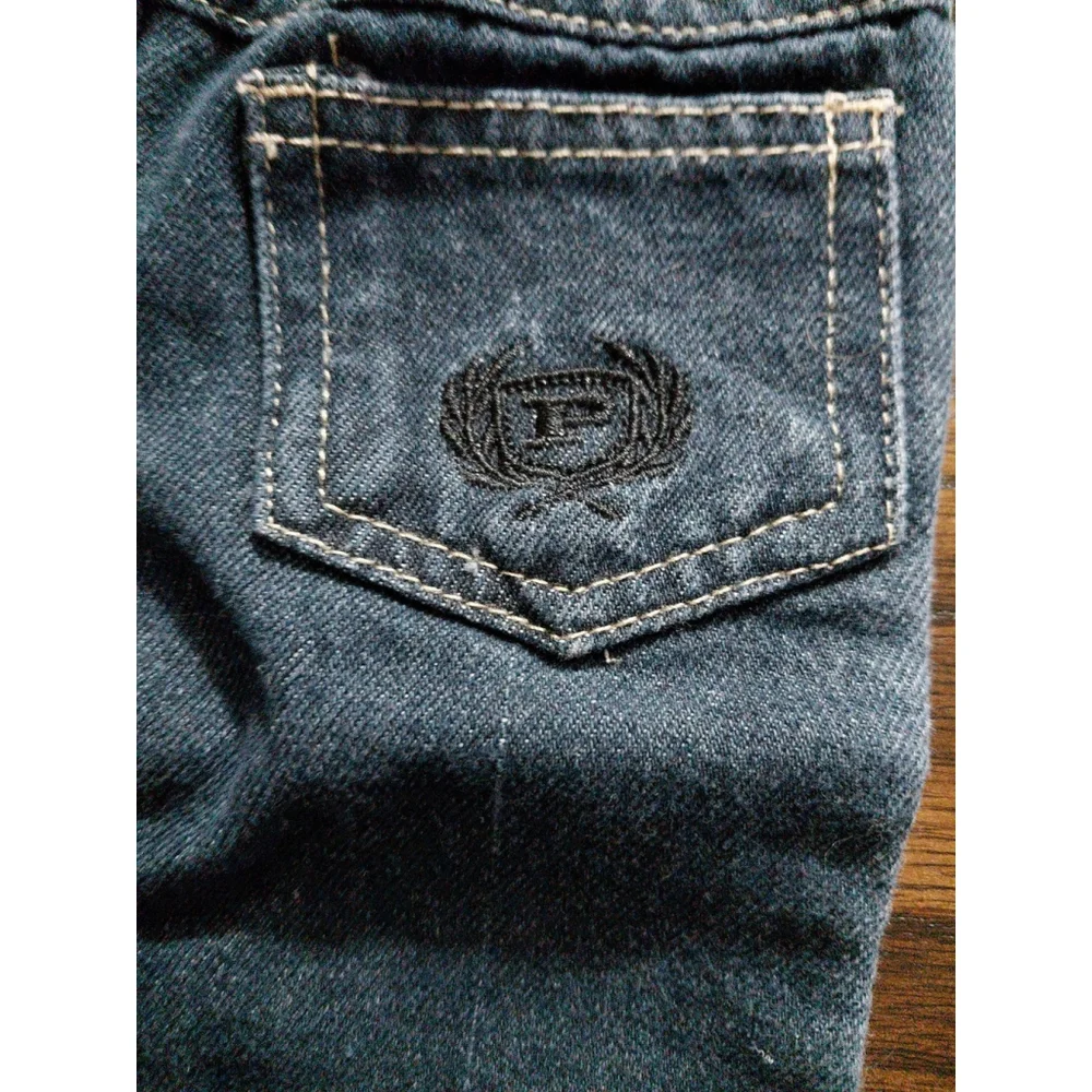 Boys Baby Phat Farm Denim Jean Pants 3-6 Months